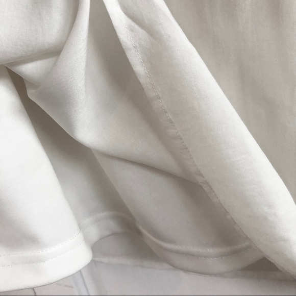 Francesca’s Miami White Lace Shift Dress Small - Picture 7 of 8